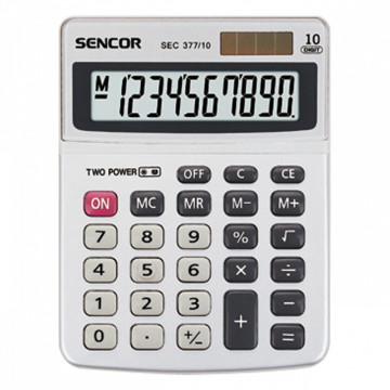 Sencor SEC 377/10 asztali számológép