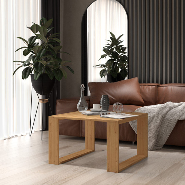 Shannan Loft dohányzóasztal,  tölgy