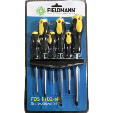 Fieldmann FDS 1102-6R Csavarhúzó készlet 6 db-os