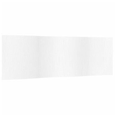 Fehér bambusz térelválasztó 165 x 600 cm