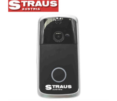 Straus beépített kamerás vezeték nélküli WiFi kapucsengő, videócsengő