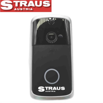 Straus beépített kamerás vezeték nélküli WiFi kapucsengő, videócsengő