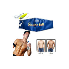 Sauna Belt elektromos karcsúsító öv, szauna öv,  120 cm