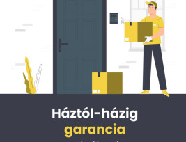 Háztól-házig garancia szolgáltatás