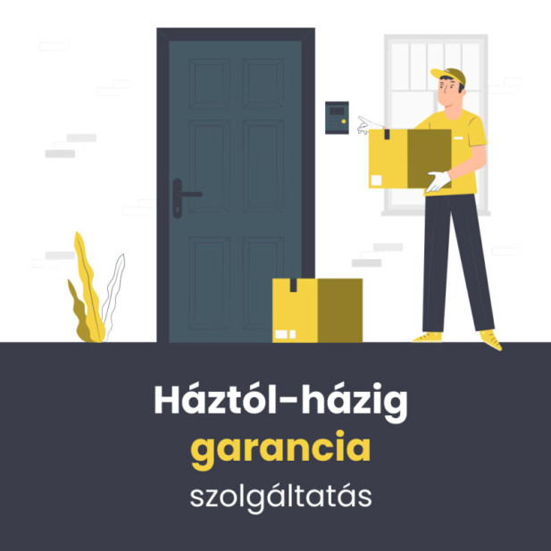 Háztól-házig garancia szolgáltatás