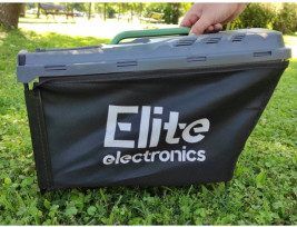 Elite Electronics® 35 literes fűgyűjtő CLM-37-40V fűnyíróhoz