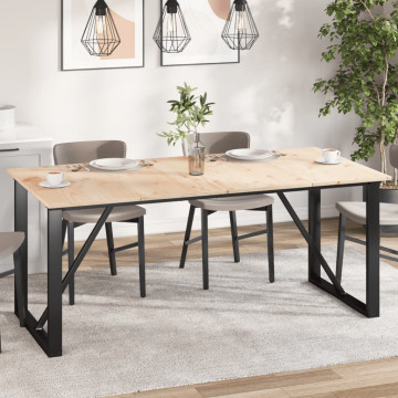 4 db tömör fenyőfa téglalap alakú asztallap 90 x 45 x 1,7 cm - utánvéttel vagy ingyenes szállítással
