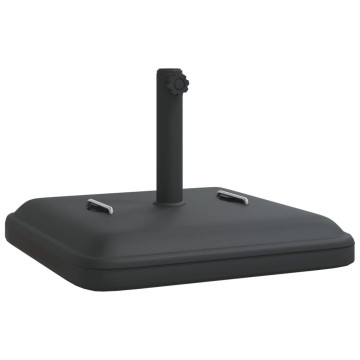 Fogantyús négyszögű napernyőtalp rúdhoz Ø38 / 48 mm 27 kg - utánvéttel vagy ingyenes szállítással