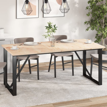 4 db tömör fenyőfa téglalap alakú asztallap 90 x 45 x 2,5 cm - utánvéttel vagy ingyenes szállítással