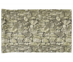 Kőmintás PVC belátás elleni erkélyparaván 800 x 120 cm - utánvéttel vagy ingyenes szállítással