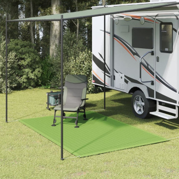 Világoszöld HDPE sátorszőnyeg 250x200 cm - utánvéttel vagy ingyenes szállítással