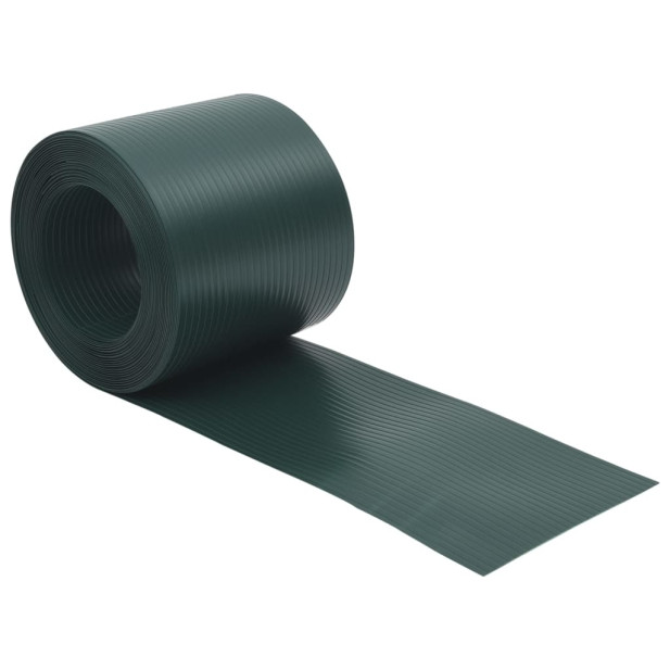 10 db zöld PVC belátás elleni árnyékoló 252,5 x 19 cm - utánvéttel vagy ingyenes szállítással