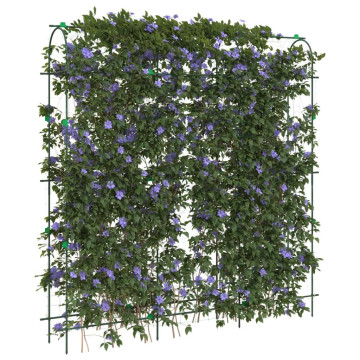 Acél U-alakú kerti rács kúszónövényekhez 181 x 31 x 182,5 cm - utánvéttel vagy ingyenes szállítással