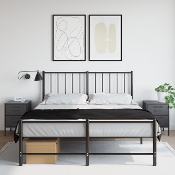 2 db antracitszürke acél éjjeliszekrény 36 x 39 x 50,5 cm - utánvéttel vagy ingyenes szállítással