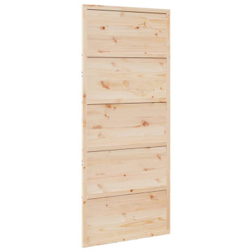 Tömör fenyőfa istálló stílusú ajtó 90x208 cm - utánvéttel vagy ingyenes szállítással