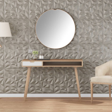 24 db betonmintás XPS ametisztmintás fali panel 50 x 50 cm 6 m² - utánvéttel vagy ingyenes szállítással