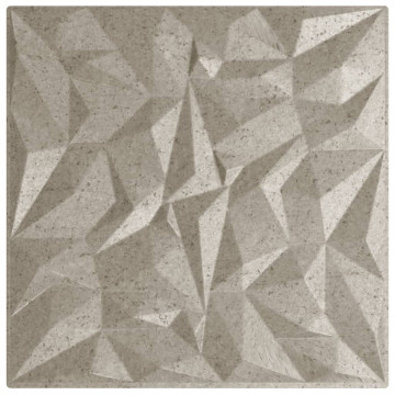 24 db betonmintás XPS ametisztmintás fali panel 50 x 50 cm 6 m² - utánvéttel vagy ingyenes szállítással