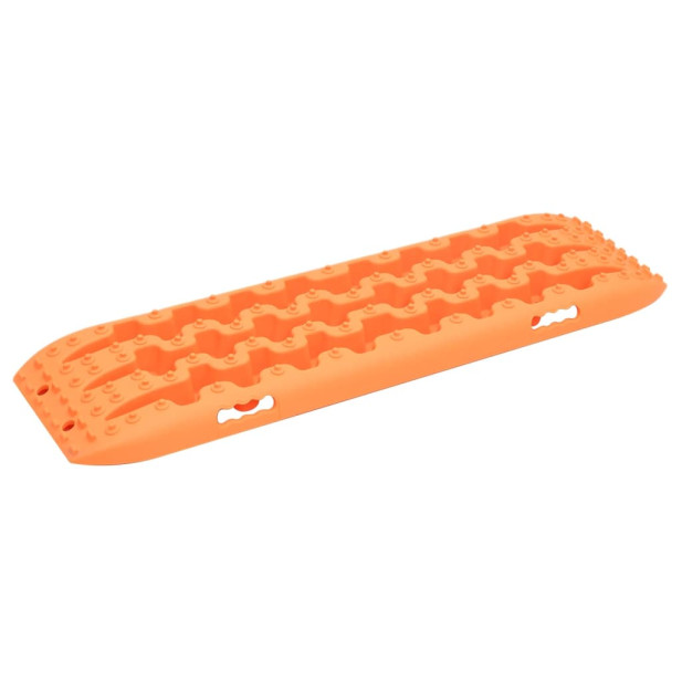 2 db narancssárga nejlon vontatási táblák 106x30,5x7 cm - utánvéttel vagy ingyenes szállítással