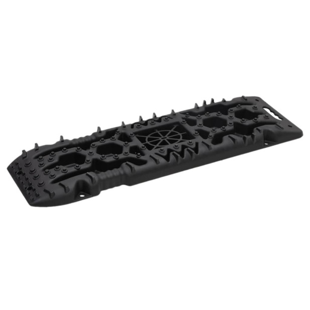2 db fekete nejlon vontatási táblák 107x31x7 cm - utánvéttel vagy ingyenes szállítással