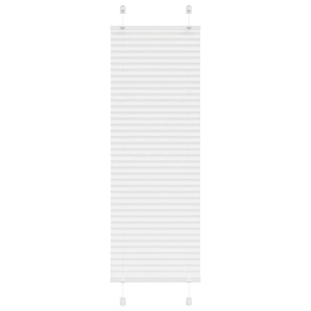 Pliszírozott redőny Fehér 40x100 cm szövetszélesség 39,4 cm - utánvéttel vagy ingyenes szállítással