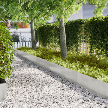 Gyepszegélyek 50 db 100x0,5x30 cm Rozsdamentes acél - utánvéttel vagy ingyenes szállítással