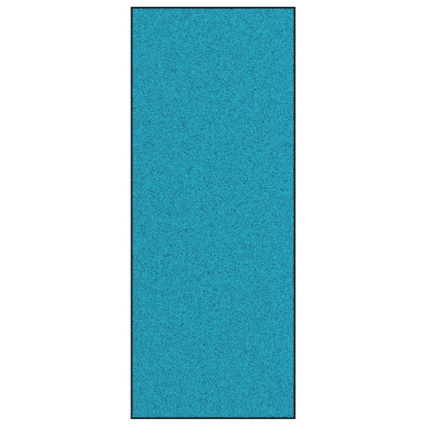 Kék Mosható Mosdó Szőnyeg 120x300 cm - utánvéttel vagy ingyenes szállítással