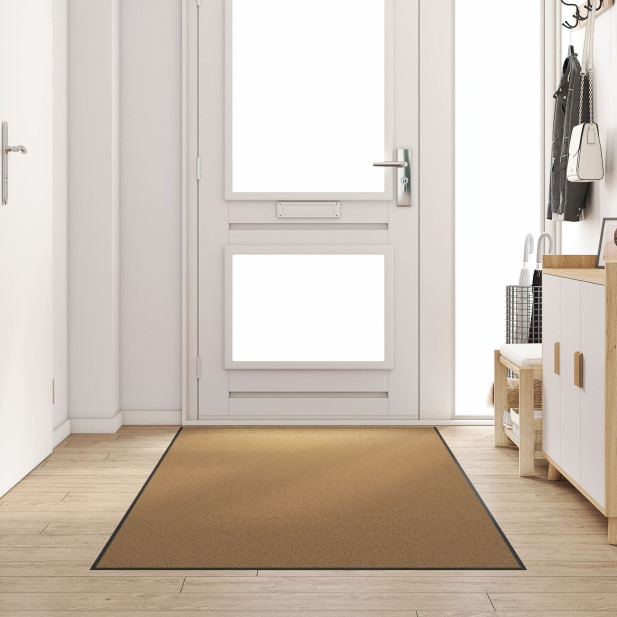 Mosógépben mosható lábtörlő krém színben 120x250 cm - utánvéttel vagy ingyenes szállítással