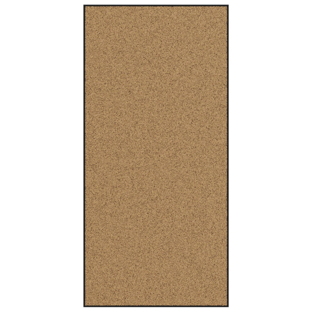 Mosógépben mosható lábtörlő krém színben 120x250 cm - utánvéttel vagy ingyenes szállítással