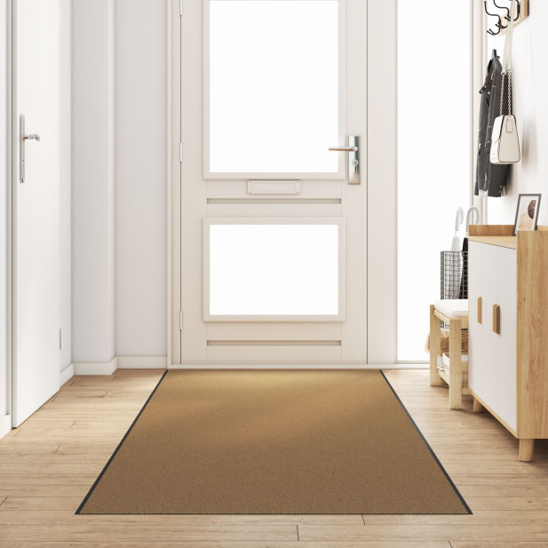 Mosható Lábtörlő Krém 120x350 cm - utánvéttel vagy ingyenes szállítással