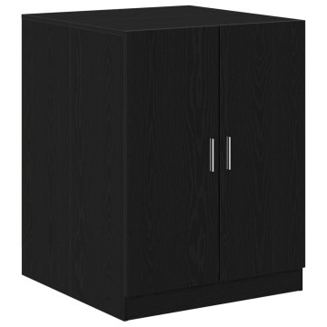 Mosógép Szekrény Fekete Tölgy 70,5x71,5x91,5 cm Műszaki Fa - utánvéttel vagy ingyenes szállítással