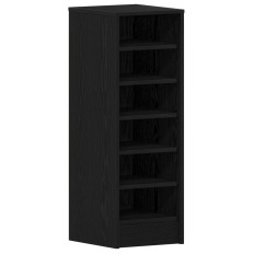 Cipőszekrény Fekete Tölgy 31,5x35x90 cm Mérnöki Fa - utánvéttel vagy ingyenes szállítással