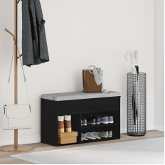 Fekete Tölgy Pad 60x30x45 cm Mérnöki Fa - utánvéttel vagy ingyenes szállítással