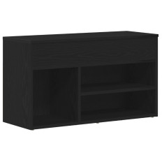 Fekete Tölgy Pad 60x30x45 cm Mérnöki Fa - utánvéttel vagy ingyenes szállítással