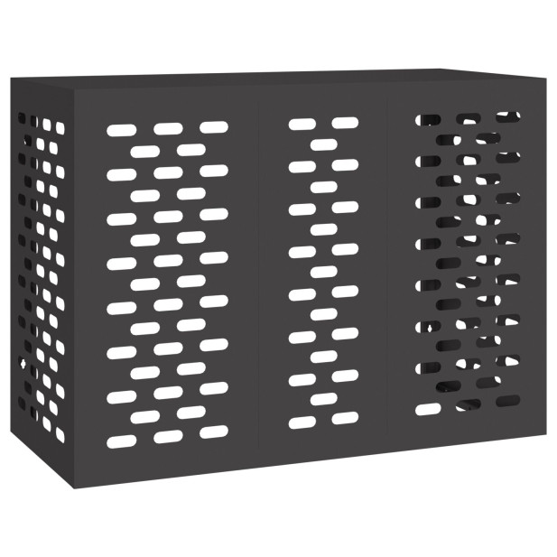 Klíma Fedele Fekete 110x50x80 cm Acél - utánvéttel vagy ingyenes szállítással