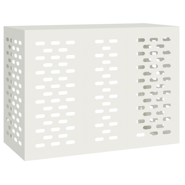 Klímatakaró Fehér 110x50x80 cm Acél - utánvéttel vagy ingyenes szállítással
