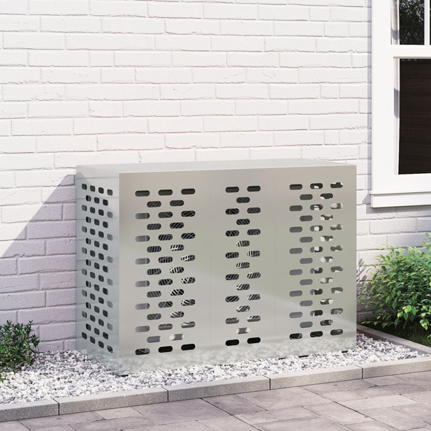 Klímaberendezés Fedél 110x50x80 cm-es Galvanizált Acél - utánvéttel vagy ingyenes szállítással