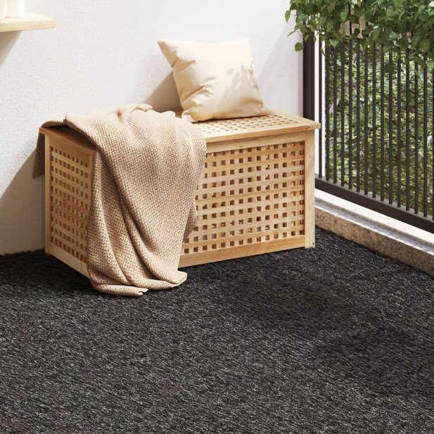 Mesterséges Fű Fekete 1x2 m 30 mm - utánvéttel vagy ingyenes szállítással