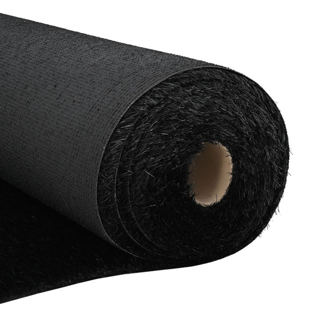 Mesterséges Fű Fekete 1x2 m 30 mm - utánvéttel vagy ingyenes szállítással