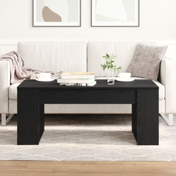 Dohányzóasztal Fekete tölgy 102x55x42 cm Mérnöki fa - utánvéttel vagy ingyenes szállítással