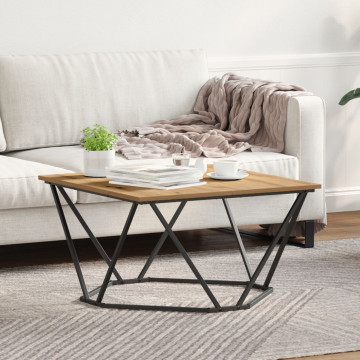 Dohányzóasztal Mesteri tölgy 80x80x45 cm Mérnöki fa - utánvéttel vagy ingyenes szállítással