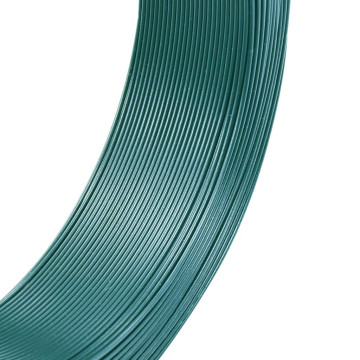 Zöldesfekete acél kerítésösszekötő drót 250 m 0,9/1,4 mm - utánvéttel vagy ingyenes szállítással