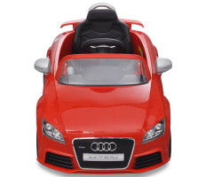 Audi TT RS Elektromos kisautó távirányítóval piros - utánvéttel vagy ingyenes szállítással