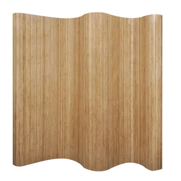 Természetes bambusz paraván 250 x 165 cm - utánvéttel vagy ingyenes szállítással