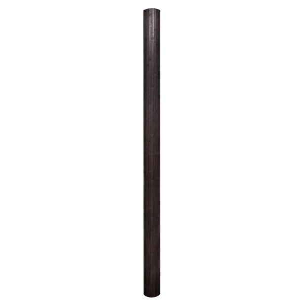 Sötétbarna bambusz paraván 250 x 165 cm - utánvéttel vagy ingyenes szállítással