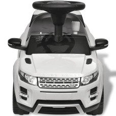 Lad Rover 348 gyerek jármű zenével fehér - utánvéttel vagy ingyenes szállítással