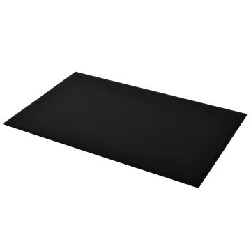 Edzett üveg asztallap téglalap alakú 1200 x 650 mm - utánvéttel vagy ingyenes szállítással