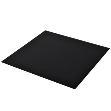 Edzett üveg asztallap négyszögletes 700x700 mm - utánvéttel vagy ingyenes szállítással