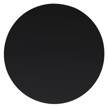 Edzett üveg asztallap kerek 700 mm - utánvéttel vagy ingyenes szállítással