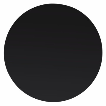 Edzett üveg asztallap kerek 400 mm - utánvéttel vagy ingyenes szállítással