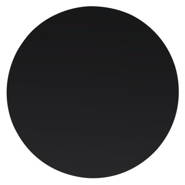 Edzett üveg asztallap kerek 600 mm - utánvéttel vagy ingyenes szállítással
